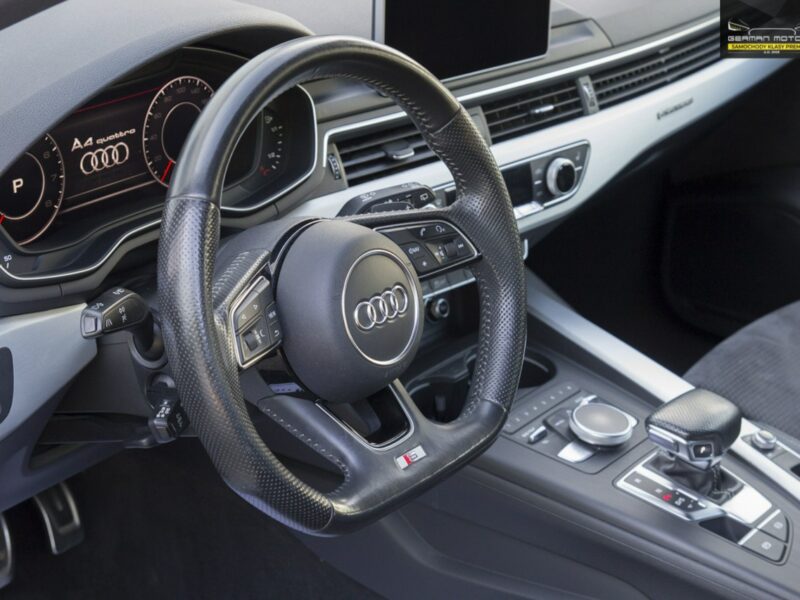 Audi A4 S-LINE / Matrixy / Quattro / Virtual / Masaże / Gwarancja / FV23% B9 (2015-)