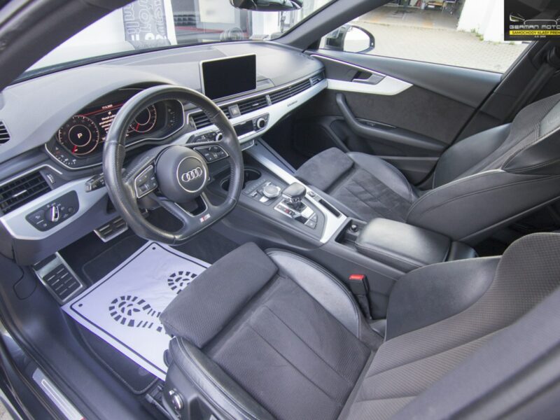 Audi A4 S-LINE / Matrixy / Quattro / Virtual / Masaże / Gwarancja / FV23% B9 (2015-)