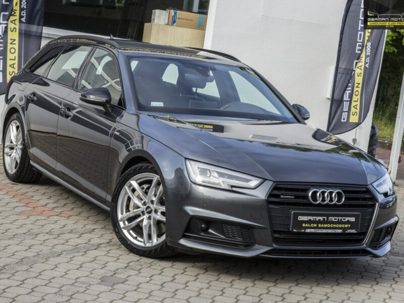 Audi A4 S-LINE / Matrixy / Quattro / Virtual / Masaże / Gwarancja / FV23% B9 (2015-)