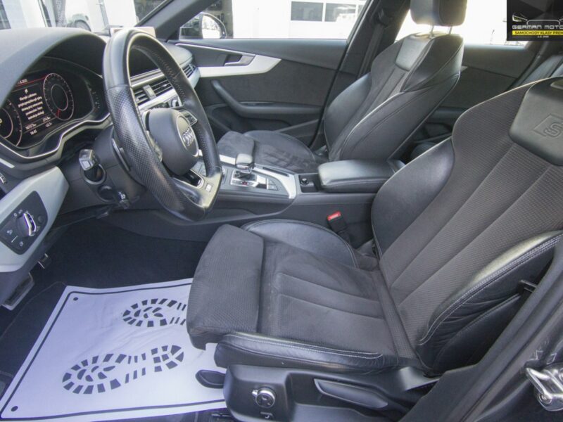 Audi A4 S-LINE / Matrixy / Quattro / Virtual / Masaże / Gwarancja / FV23% B9 (2015-)