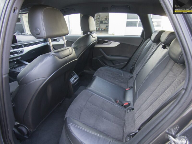 Audi A4 S-LINE / Matrixy / Quattro / Virtual / Masaże / Gwarancja / FV23% B9 (2015-)