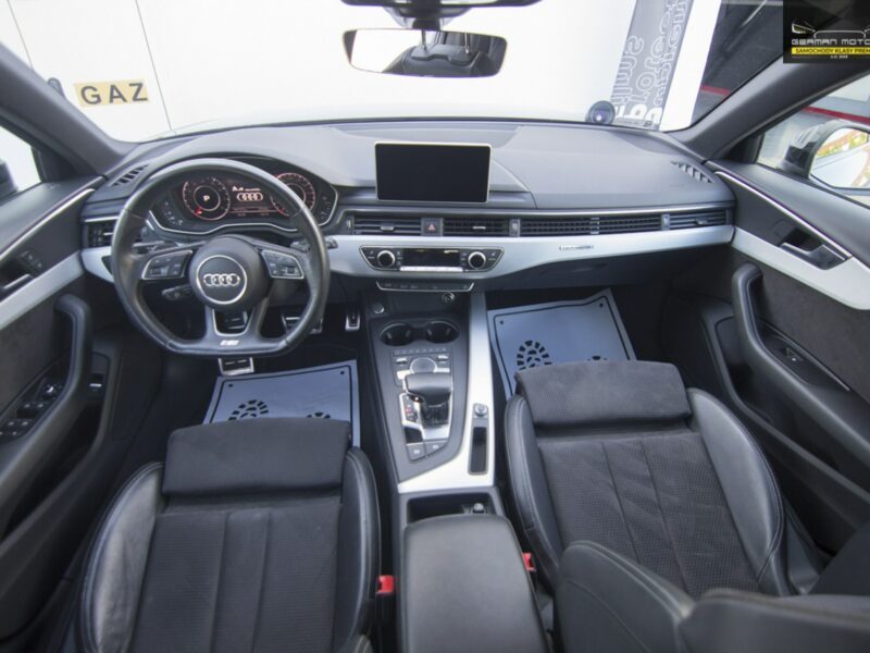 Audi A4 S-LINE / Matrixy / Quattro / Virtual / Masaże / Gwarancja / FV23% B9 (2015-)