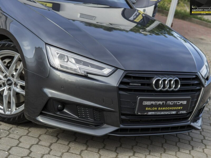 Audi A4 S-LINE / Matrixy / Quattro / Virtual / Masaże / Gwarancja / FV23% B9 (2015-)