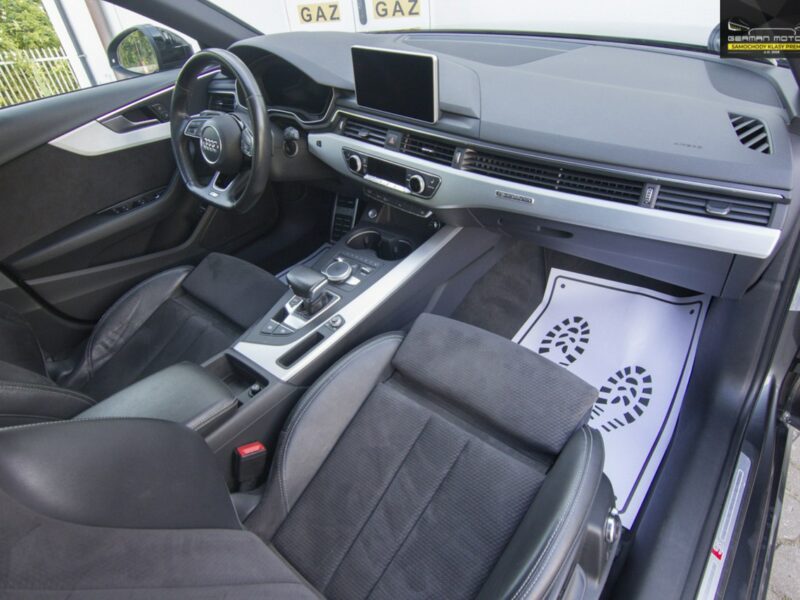 Audi A4 S-LINE / Matrixy / Quattro / Virtual / Masaże / Gwarancja / FV23% B9 (2015-)