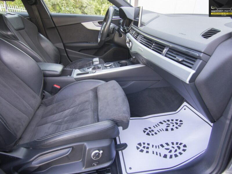 Audi A4 S-LINE / Matrixy / Quattro / Virtual / Masaże / Gwarancja / FV23% B9 (2015-)