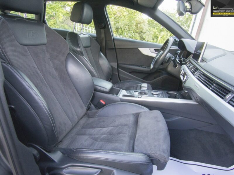 Audi A4 S-LINE / Matrixy / Quattro / Virtual / Masaże / Gwarancja / FV23% B9 (2015-)