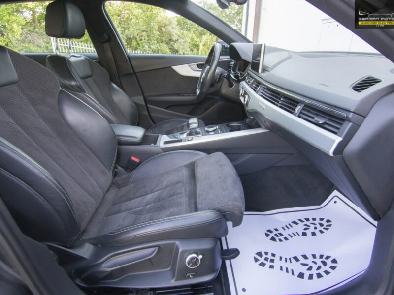 Audi A4 S-LINE / Matrixy / Quattro / Virtual / Masaże / Gwarancja / FV23% B9 (2015-)