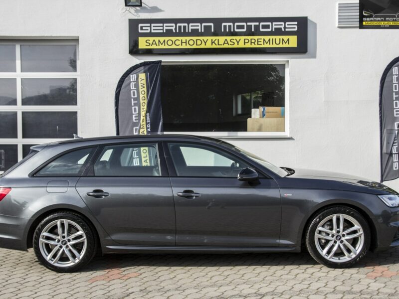 Audi A4 S-LINE / Matrixy / Quattro / Virtual / Masaże / Gwarancja / FV23% B9 (2015-)