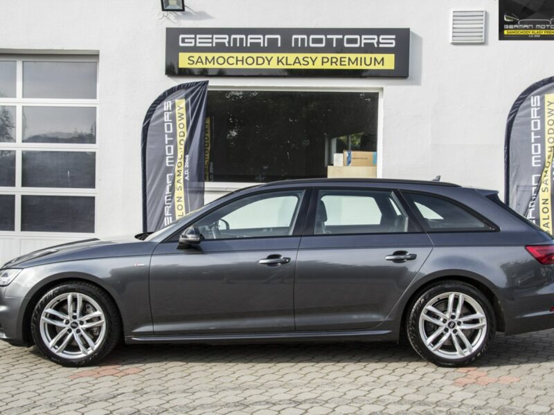 Audi A4 S-LINE / Matrixy / Quattro / Virtual / Masaże / Gwarancja / FV23% B9 (2015-)