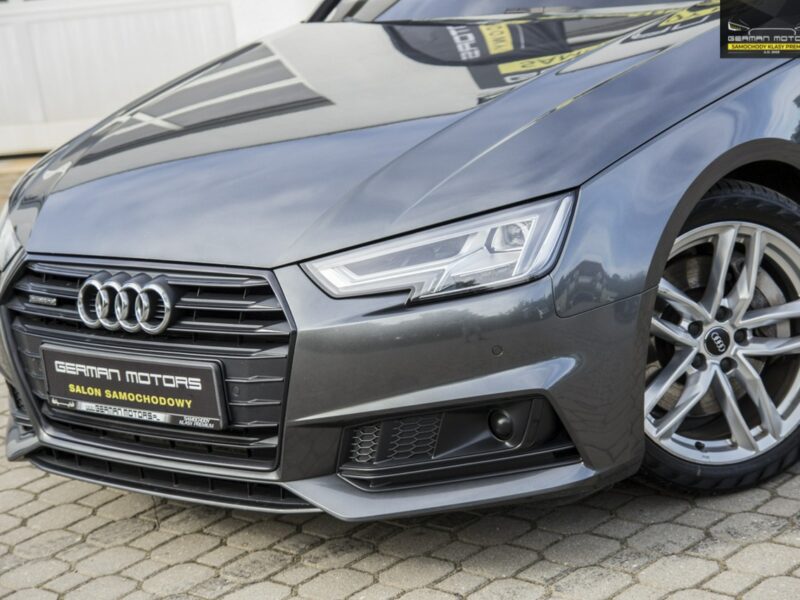 Audi A4 S-LINE / Matrixy / Quattro / Virtual / Masaże / Gwarancja / FV23% B9 (2015-)