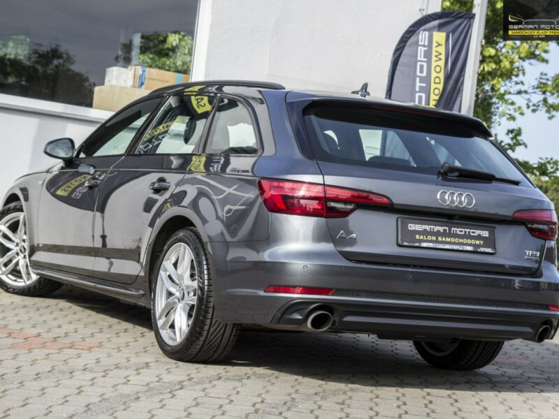 Audi A4 S-LINE / Matrixy / Quattro / Virtual / Masaże / Gwarancja / FV23% B9 (2015-)