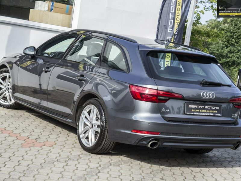 Audi A4 S-LINE / Matrixy / Quattro / Virtual / Masaże / Gwarancja / FV23% B9 (2015-)