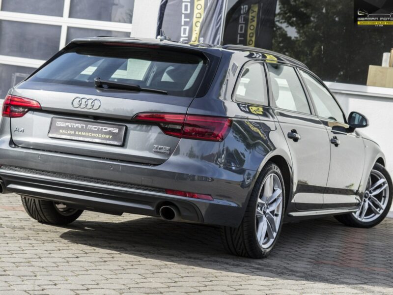 Audi A4 S-LINE / Matrixy / Quattro / Virtual / Masaże / Gwarancja / FV23% B9 (2015-)