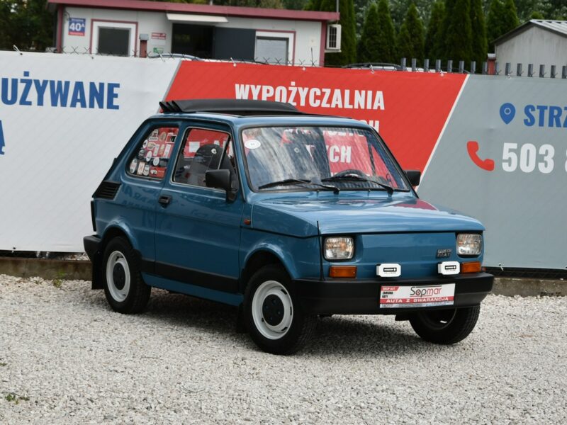 Fiat 126 FSM 126p FL 1994r. po renowacji SUPER STAN POLECAM