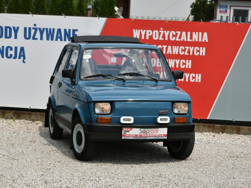 Fiat 126 FSM 126p FL 1994r. po renowacji SUPER STAN POLECAM
