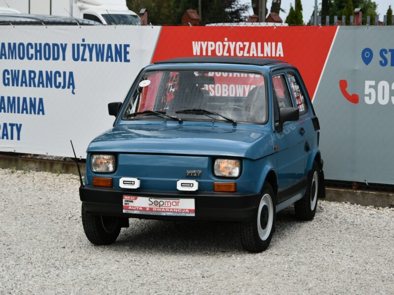 Fiat 126 FSM 126p FL 1994r. po renowacji SUPER STAN POLECAM