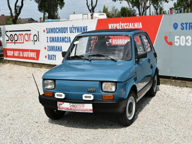 Fiat 126 FSM 126p FL 1994r. po renowacji SUPER STAN POLECAM