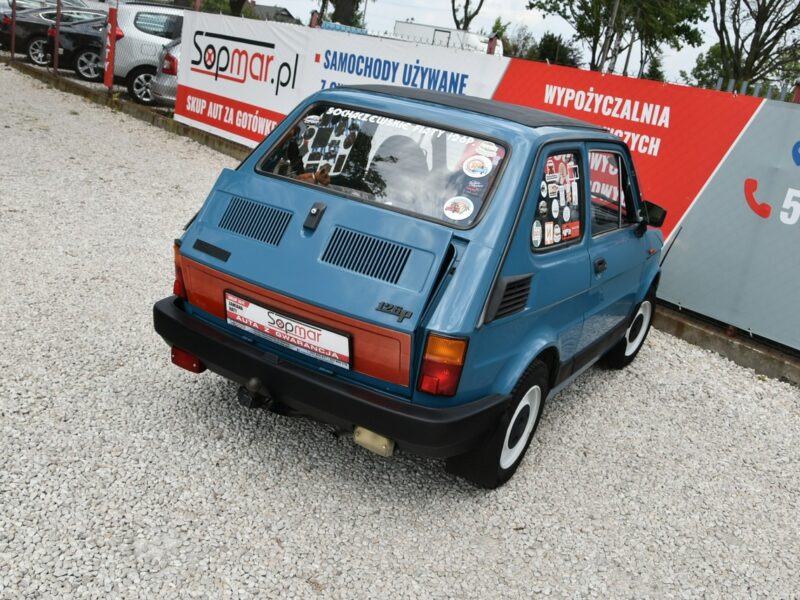 Fiat 126 FSM 126p FL 1994r. po renowacji SUPER STAN POLECAM