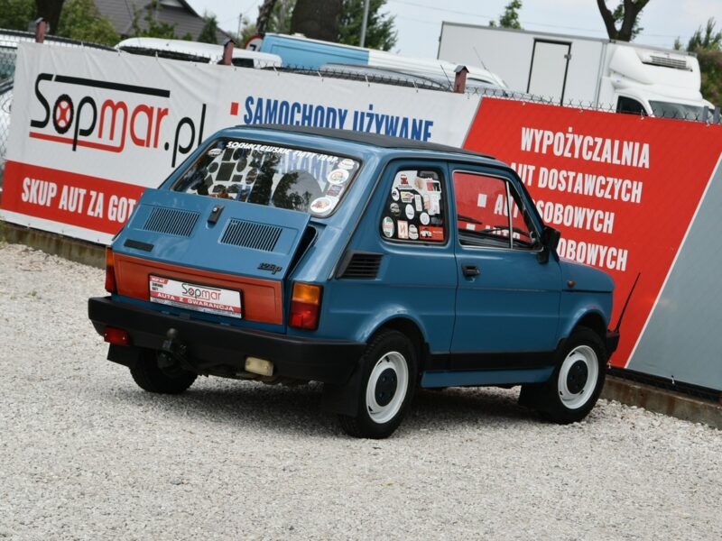 Fiat 126 FSM 126p FL 1994r. po renowacji SUPER STAN POLECAM