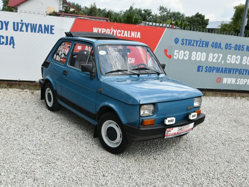 Fiat 126 FSM 126p FL 1994r. po renowacji SUPER STAN POLECAM
