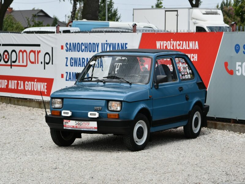 Fiat 126 FSM 126p FL 1994r. po renowacji SUPER STAN POLECAM
