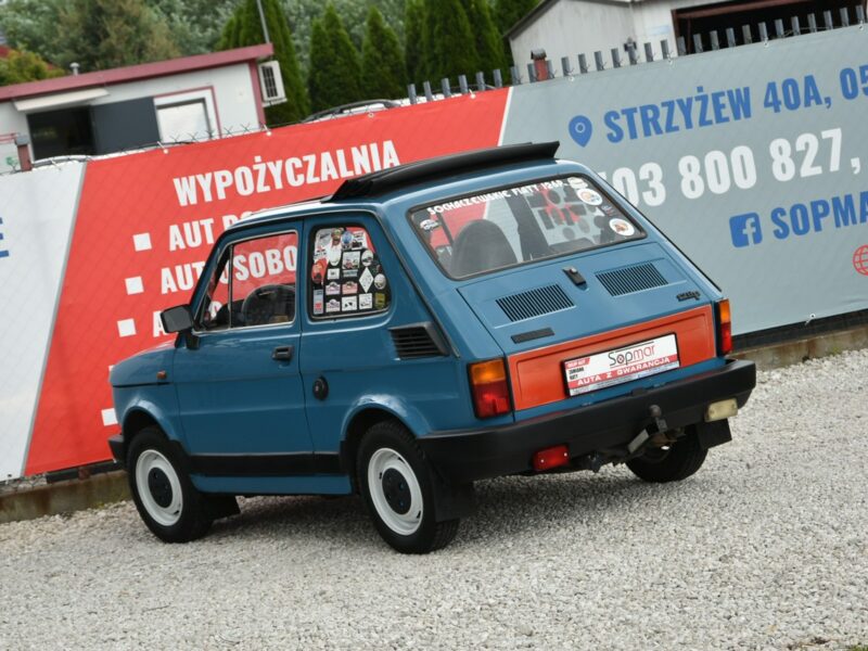 Fiat 126 FSM 126p FL 1994r. po renowacji SUPER STAN POLECAM