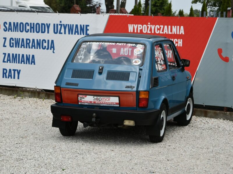 Fiat 126 FSM 126p FL 1994r. po renowacji SUPER STAN POLECAM