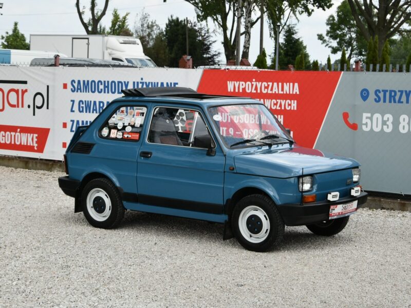 Fiat 126 FSM 126p FL 1994r. po renowacji SUPER STAN POLECAM