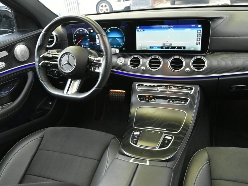 Mercedes E 220 E 220d 4Matic 200KM 2022r. SALON pakiet AMG Burmester Fv23 Rezerwacja W213 (2016-)