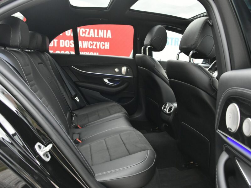 Mercedes E 220 E 220d 4Matic 200KM 2022r. SALON pakiet AMG Burmester Fv23 Rezerwacja W213 (2016-)