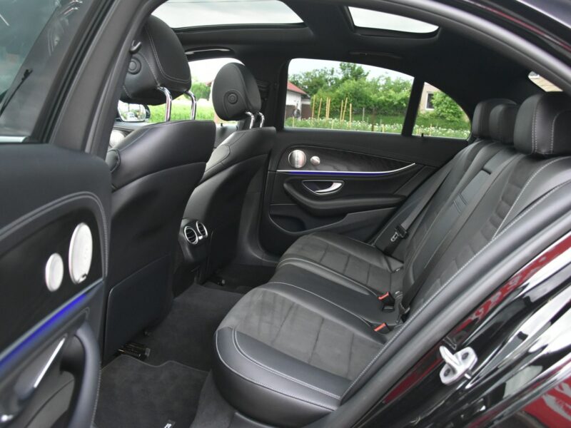 Mercedes E 220 E 220d 4Matic 200KM 2022r. SALON pakiet AMG Burmester Fv23 Rezerwacja W213 (2016-)