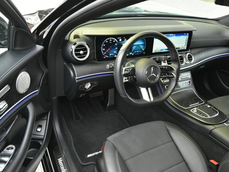 Mercedes E 220 E 220d 4Matic 200KM 2022r. SALON pakiet AMG Burmester Fv23 Rezerwacja W213 (2016-)