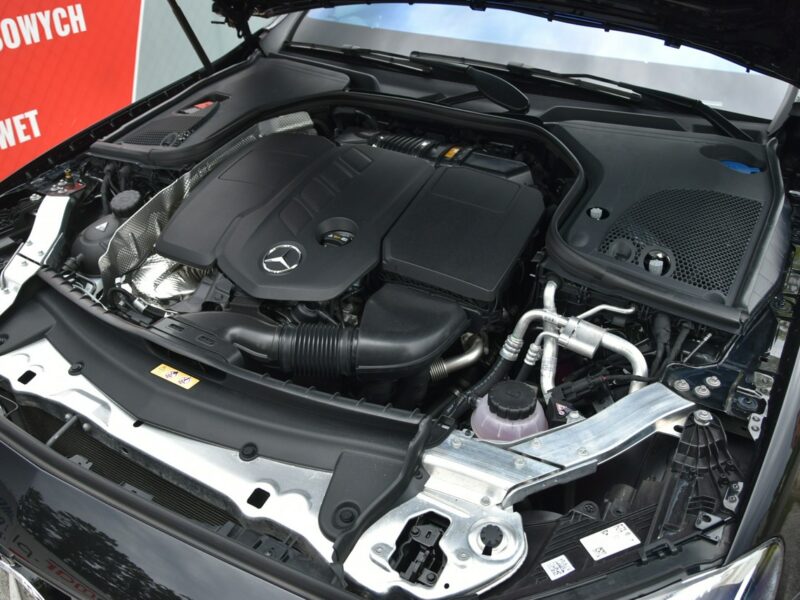 Mercedes E 220 E 220d 4Matic 200KM 2022r. SALON pakiet AMG Burmester Fv23 Rezerwacja W213 (2016-)