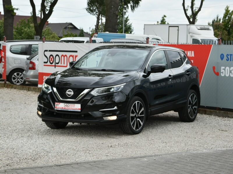 Nissan Qashqai 1.3DiG-T 140KM Manual XI.2018r. Climatronic fullLED REZERWACJA II (2013-2021)