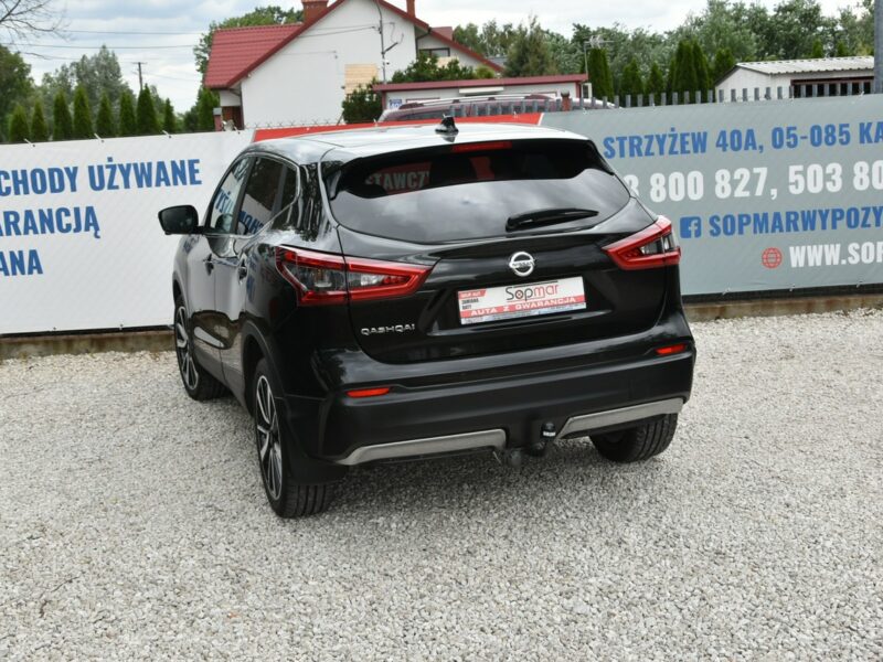 Nissan Qashqai 1.3DiG-T 140KM Manual XI.2018r. Climatronic fullLED REZERWACJA II (2013-2021)