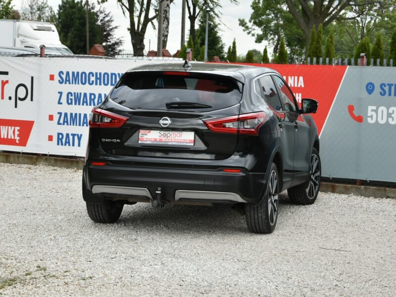 Nissan Qashqai 1.3DiG-T 140KM Manual XI.2018r. Climatronic fullLED REZERWACJA II (2013-2021)
