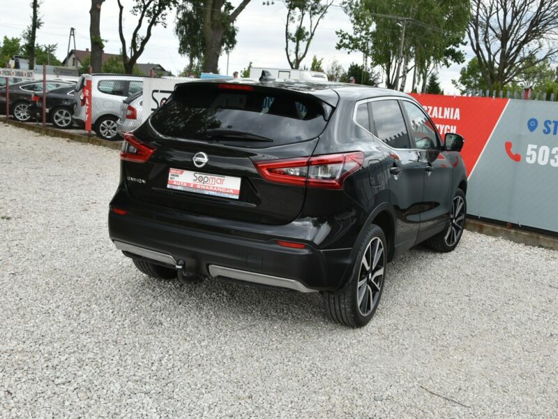 Nissan Qashqai 1.3DiG-T 140KM Manual XI.2018r. Climatronic fullLED REZERWACJA II (2013-2021)