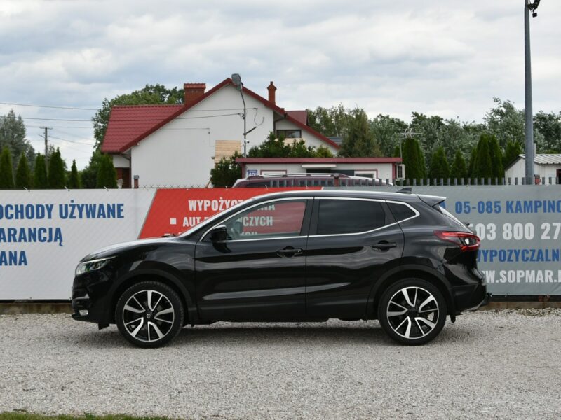 Nissan Qashqai 1.3DiG-T 140KM Manual XI.2018r. Climatronic fullLED REZERWACJA II (2013-2021)