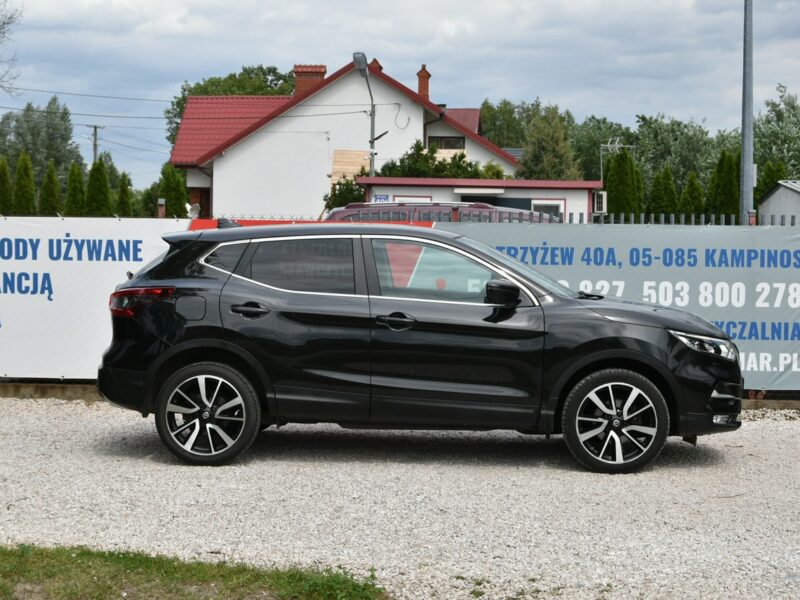 Nissan Qashqai 1.3DiG-T 140KM Manual XI.2018r. Climatronic fullLED REZERWACJA II (2013-2021)