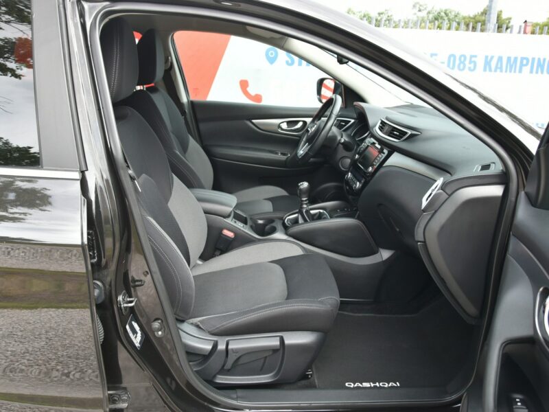 Nissan Qashqai 1.3DiG-T 140KM Manual XI.2018r. Climatronic fullLED REZERWACJA II (2013-2021)
