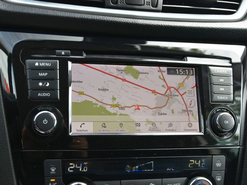 Nissan Qashqai 1.3DiG-T 140KM Manual XI.2018r. Climatronic fullLED REZERWACJA II (2013-2021)