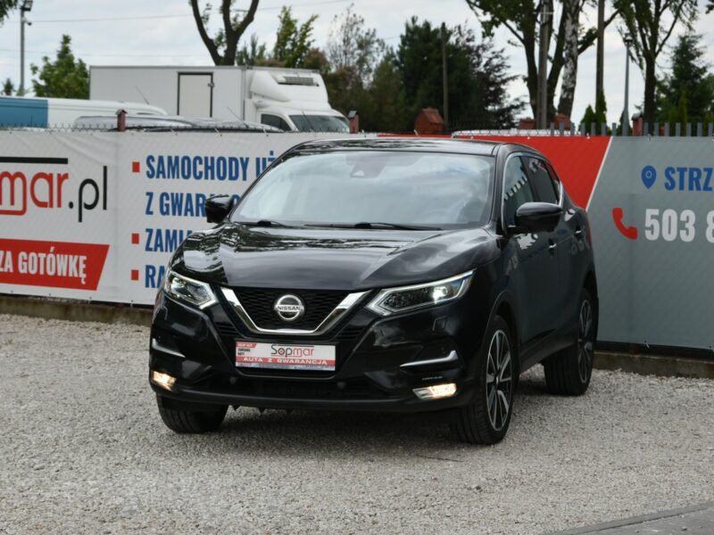 Nissan Qashqai 1.3DiG-T 140KM Manual XI.2018r. Climatronic fullLED REZERWACJA II (2013-2021)