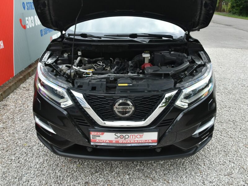 Nissan Qashqai 1.3DiG-T 140KM Manual XI.2018r. Climatronic fullLED REZERWACJA II (2013-2021)