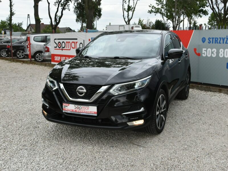 Nissan Qashqai 1.3DiG-T 140KM Manual XI.2018r. Climatronic fullLED REZERWACJA II (2013-2021)