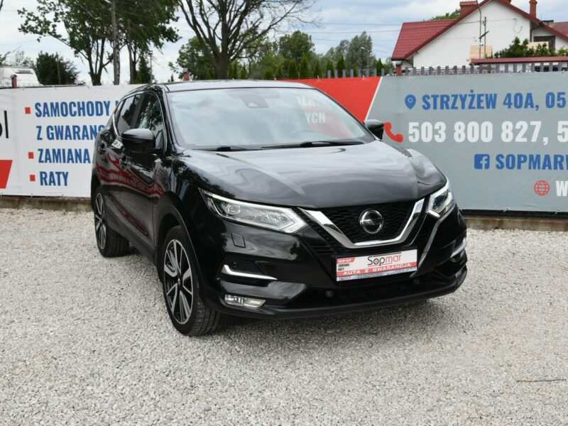 Nissan Qashqai 1.3DiG-T 140KM Manual XI.2018r. Climatronic fullLED REZERWACJA II (2013-2021)