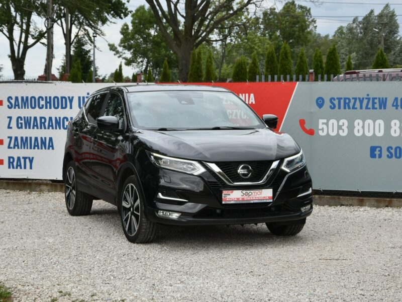 Nissan Qashqai 1.3DiG-T 140KM Manual XI.2018r. Climatronic fullLED REZERWACJA II (2013-2021)