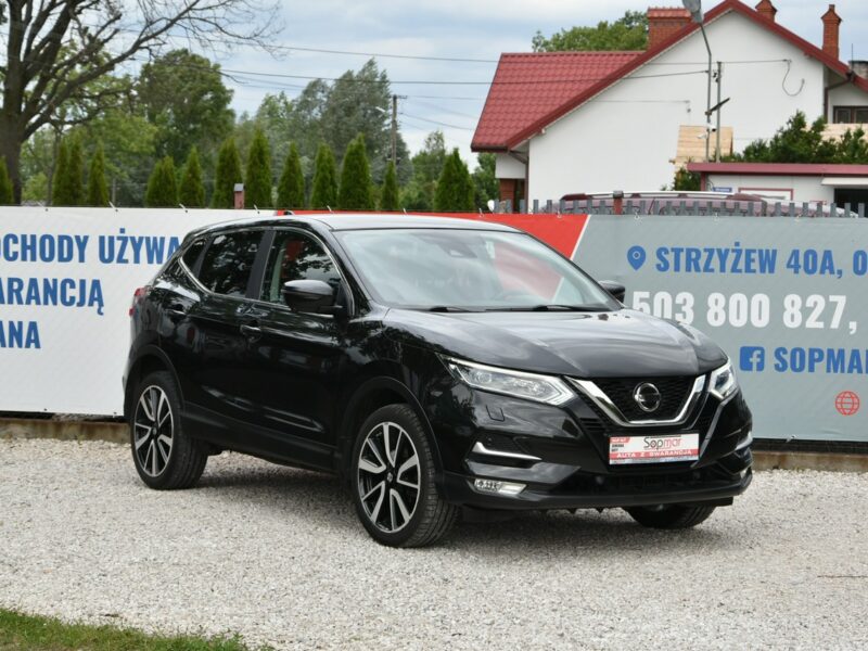 Nissan Qashqai 1.3DiG-T 140KM Manual XI.2018r. Climatronic fullLED REZERWACJA II (2013-2021)