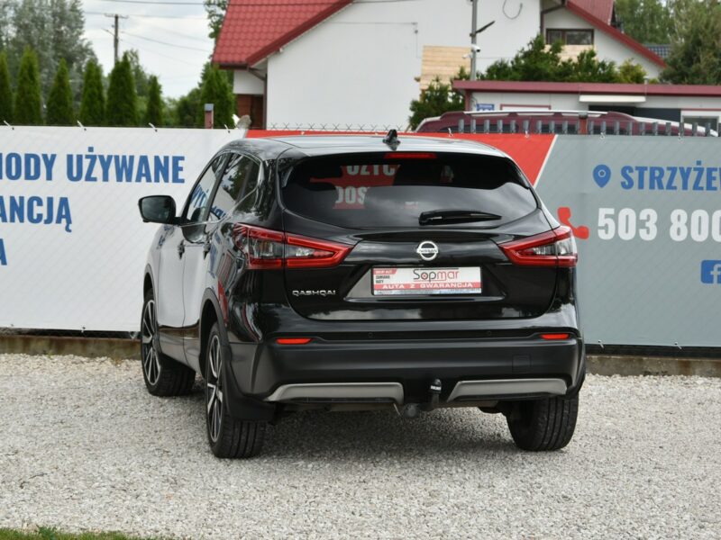 Nissan Qashqai 1.3DiG-T 140KM Manual XI.2018r. Climatronic fullLED REZERWACJA II (2013-2021)