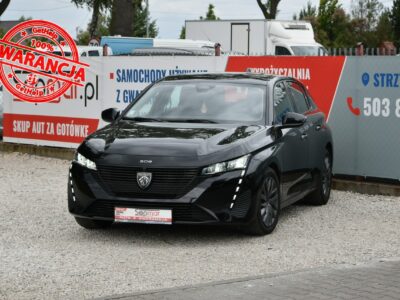 Peugeot 308 1.2PureTech 110KM MANUAL 2022r. Virtual fullLED NAVi 52tkm Rezerwacja P5 (2021-)