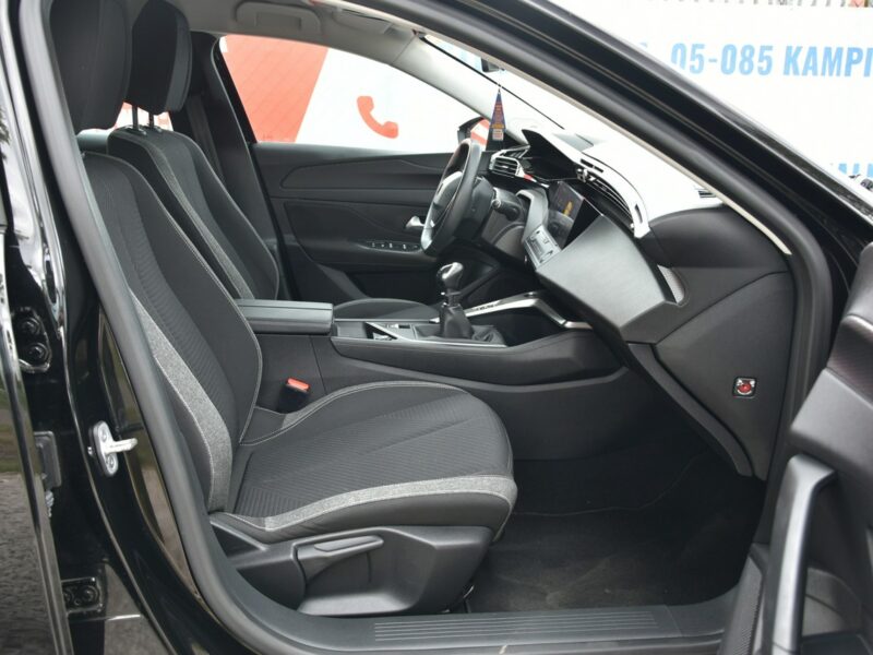 Peugeot 308 1.2PureTech 110KM MANUAL 2022r. Virtual fullLED NAVi 52tkm Rezerwacja P5 (2021-)